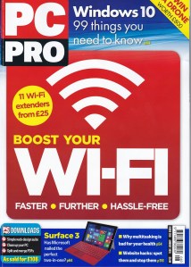 PC Pro August 2015 Cover